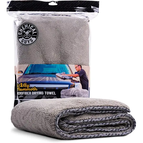 Chemical Guys Woolly Mammoth Microfiber Dryer Towel, 25 X 36 Inches Mic1995 1