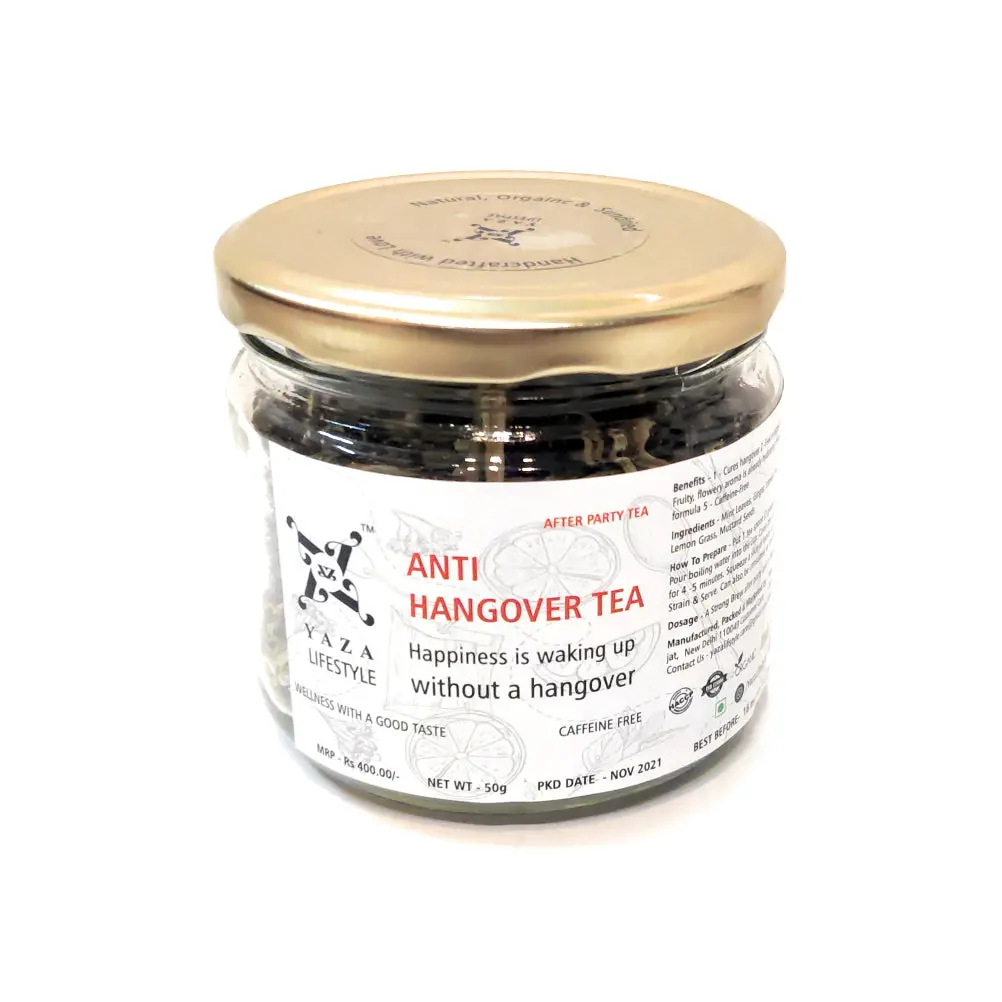 Anti Hangover Tea 50G (20Cups) 1