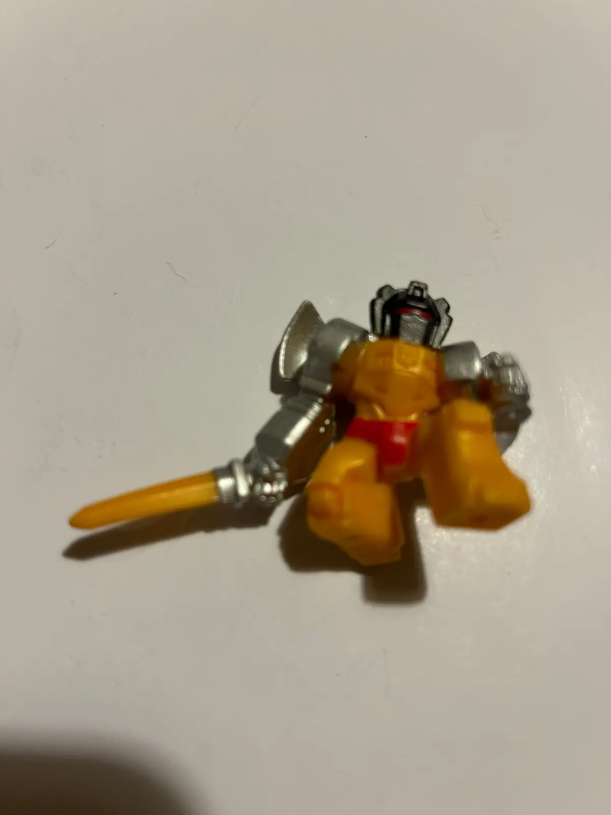 Tf Tiny Titans Grimlock 1