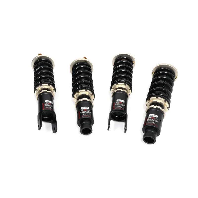 Blox Racing Competition Series Coilovers For Honda Eg/Dc & Ek Chassis (Front: 12Kg, Rear: 10Kg) 1