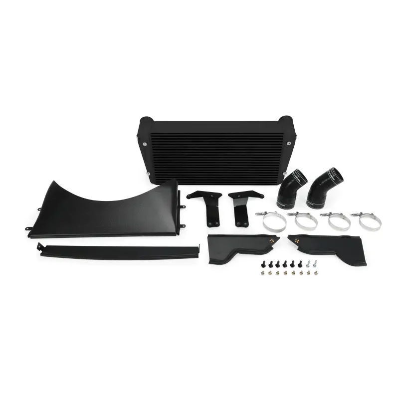 Mishimoto Black Intercooler – Performance Upgrade For 2013+ Dodge Ram 6.7L Cummins Diesel 1