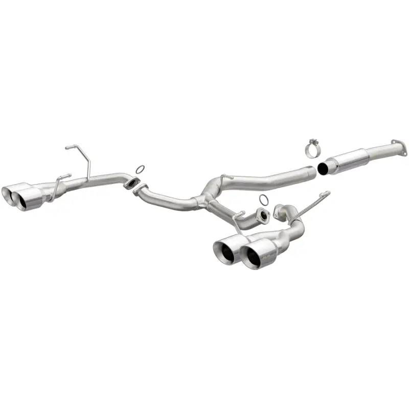 Magnaflow Cat-Back Exhaust System For 2015–2017 Subaru Wrx Sti (2.5L Turbo) – Polished 3" Tips 1