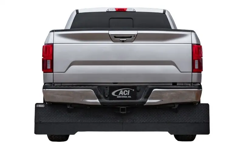 Access Rockstar Full-Width Black Diamond Mist Tow Flap For 2020+ Gm 2500/3500 Diesel Trucks 1