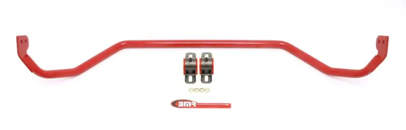 Bmr Adjustable Front Sway Bar Kit – 29Mm Hollow Bar With Bushings – Fits 2008–2009 Pontiac G8 (Red Finish) 1