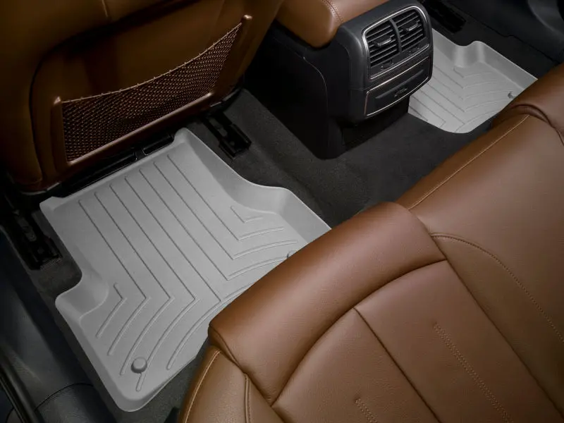 Wt Floorliner Front Floor Mat – Textured Grey 1