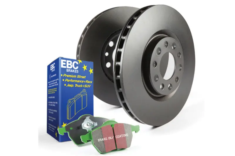 Ebc Greenstuff S11 Brake Kit – Performance Pads And Rk Rotors 1