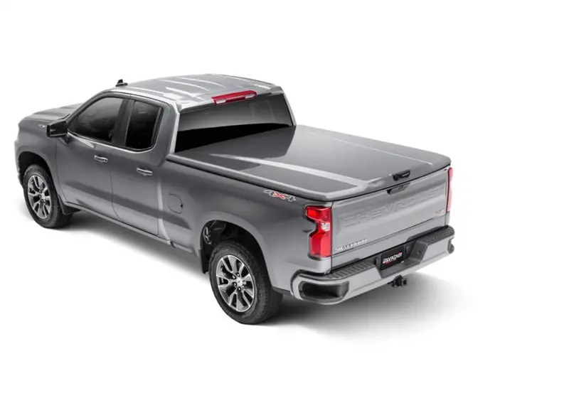 Undercover Elite Lx Hard Tonneau Cover For 2020 Chevrolet Silverado 2500/3500 Hd – 6.9Ft Bed, Ebony Twilight Metallic 1