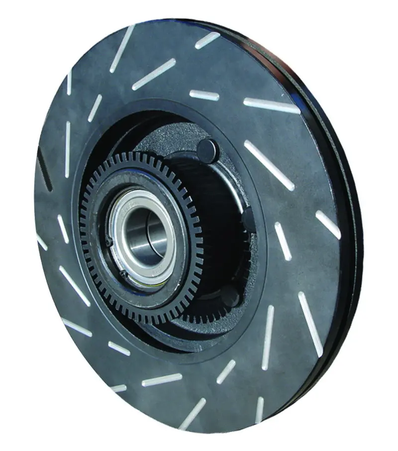 Ebc Usr Slotted Front Brake Rotors For 2008–2014 Cadillac Cts-V (6.2L Supercharged) 1