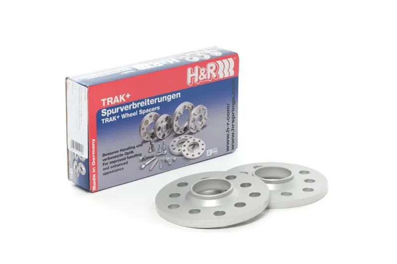 H&R Trak+ 12Mm Wheel Spacer Adapters – 5X120 Pcd, 74Mm Center Bore, M14X1.25 Thread 1