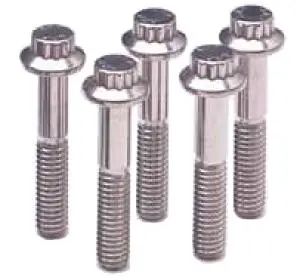 Arp Stainless Steel 12-Point Bolts – M8 × 1.25 × 75Mm (5-Piece Set) 1