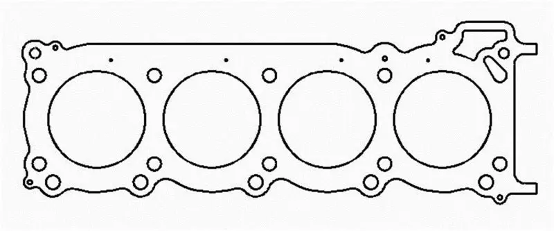 Cometic Mls Head Gasket – 0.036" Thickness, 93.5Mm Bore, For Nissan Q45 Vk45De V8 (2002–2006) 1