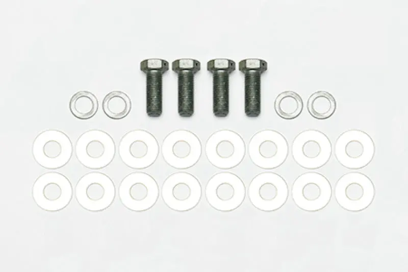 Wilwood Dl Caliper Mount Bolt Kit With Hhcs Screws And Lock Wire Holes – 4-Piece Set 1
