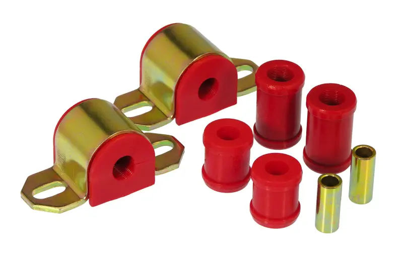 Prothane 5/8" Two-Bolt Rear Sway Bar Bushings For 1967–1981 Chevy Camaro & Firebird – Red 1