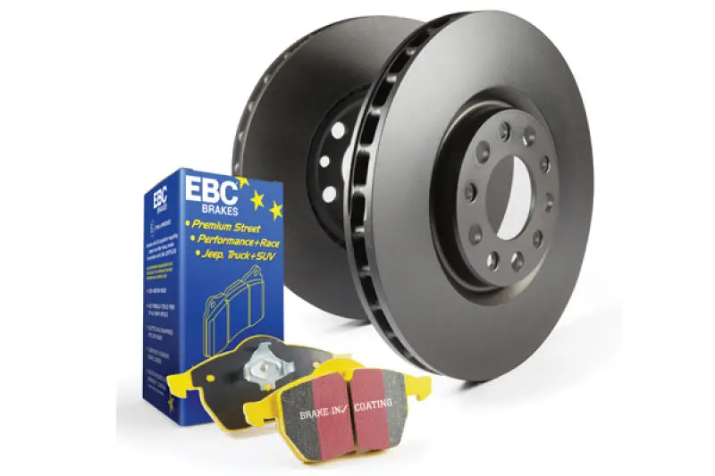 Ebc Yellowstuff Brake Pad & Rk Rotor Kit – High-Performance Street & Track Package (S13) 1