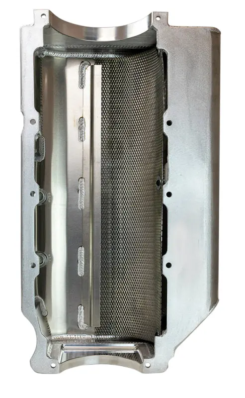Moroso Bbc Mark Iv Aluminum Dry Sump Oil Pan – 7.5-Inch Depth, No Starter Notch 1