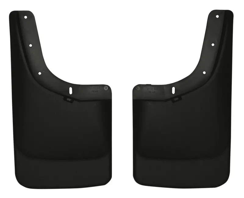 Husky Liners Custom Rear Mud Guards For 2004–2012 Chevrolet Colorado & Gmc Canyon – Without Fender Flares 1