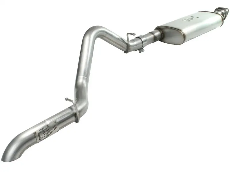 Afe Machforce Xp Cat-Back Exhaust System For 2004–2006 Jeep Wrangler Tj (4.0L Inline-6) 1