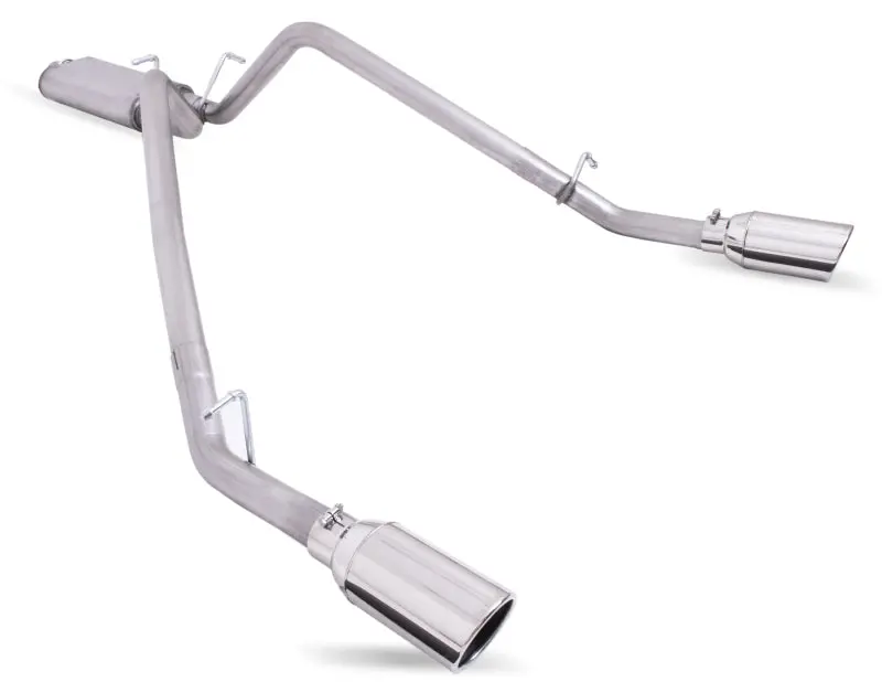 Gibson Black Elite Cat-Back Dual Exhaust System For 2019 Ram 1500 Laramie 5.7L – 2.5" Diameter 1