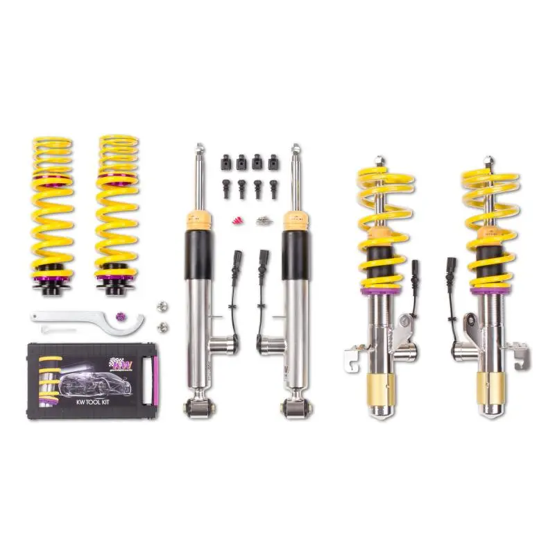 Kw Variant 3 Ddc Coilover Kit – Tunable For Bmw M235Xi Awd With Electronic Damping Control 1