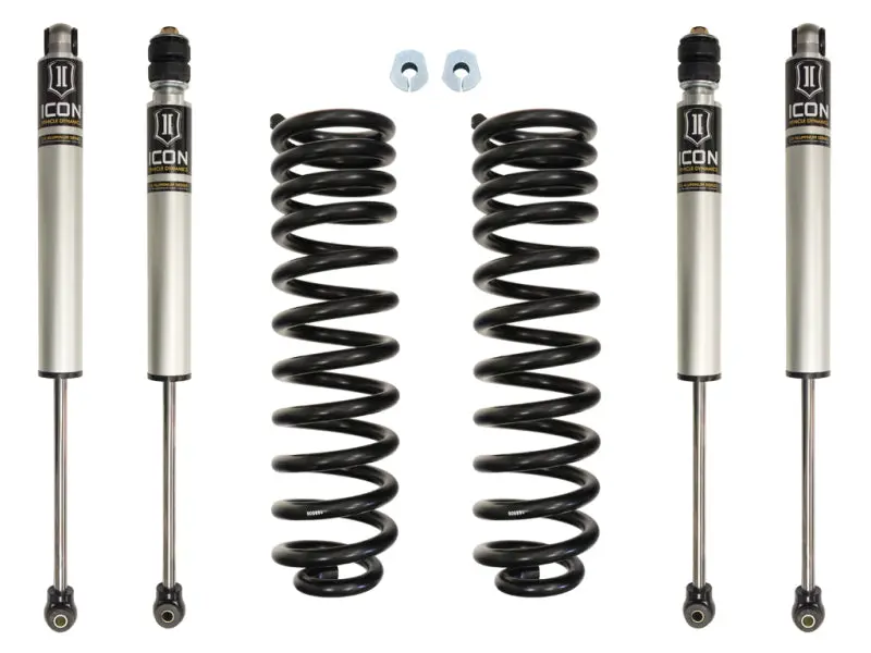Icon Stage 1 Suspension System – 2.5-Inch Lift, Designed For 2017+ Ford F-250/F-350 1