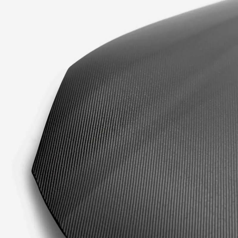 Seibon Oe-Style Carbon Fiber Hood For 2022 Toyota Gr86 & Subaru Brz 1