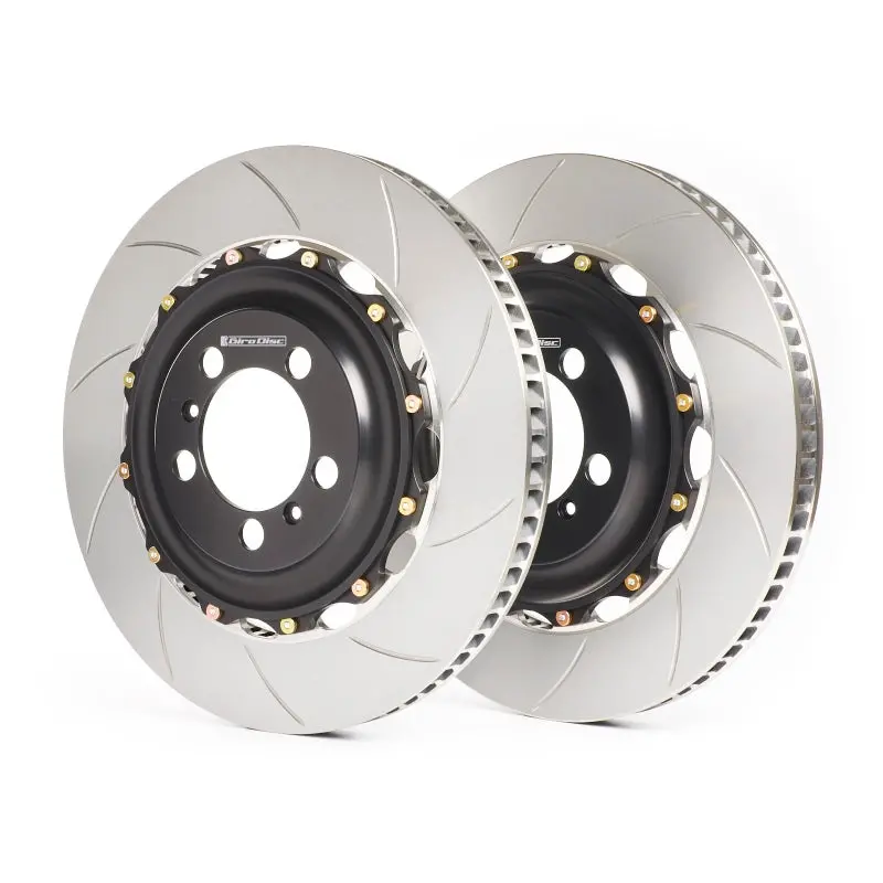 Girodisc Slotted Front Brake Rotors For 1997–2013 Chevrolet Corvette Z51 (C5 & C6) 1
