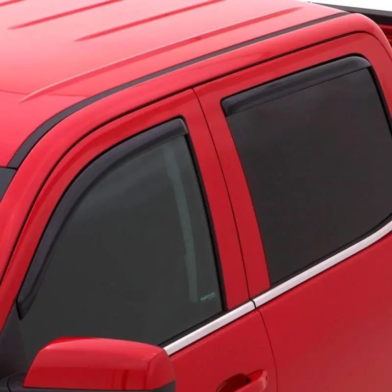 Avs In-Channel Ventvisor Window Deflectors For 2013–2018 Ford Fusion – Smoke-Tinted, 4-Piece Set 1