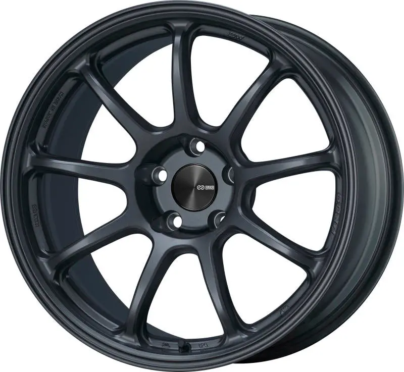 Enkei Pf09 18X9 Matte Gunmetal Wheel – 5X112 Bolt Pattern, 42Mm Offset, 75Mm Center Bore 1