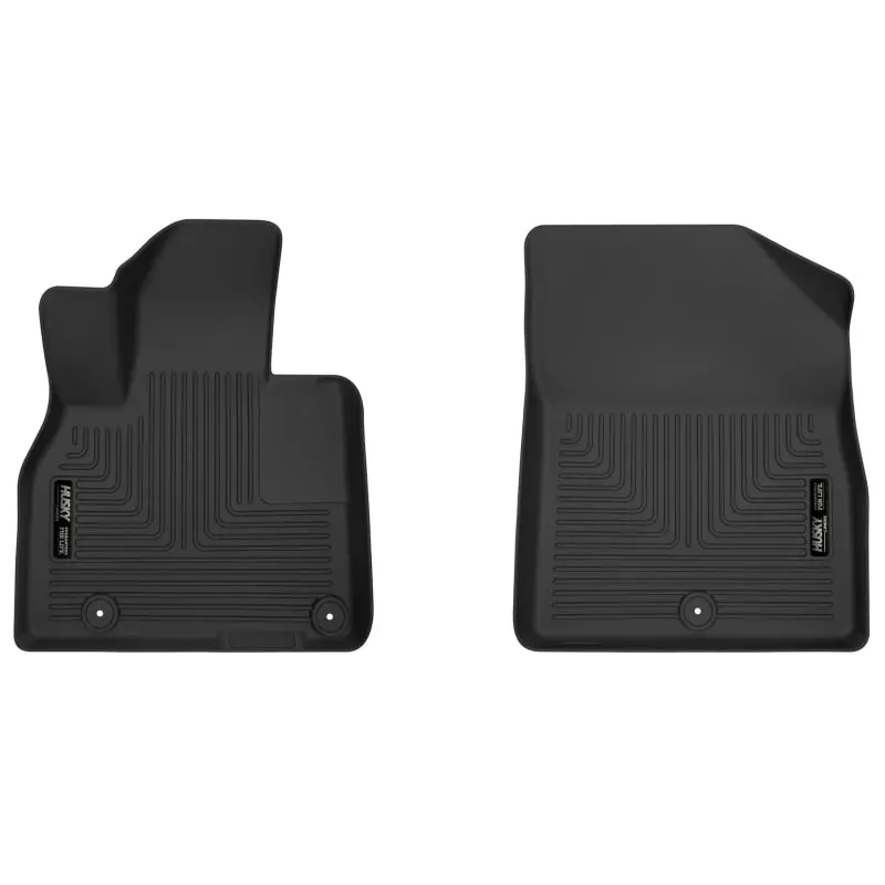 Husky Liners X-Act Contour Front Floor Liners For 2020 Kia Telluride – Black, Custom-Fit Protection 1