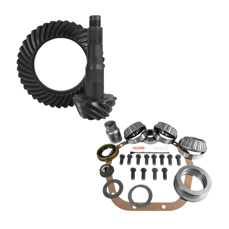 Yukon Gear & Axle 10.5" Ford Rear Differential Ring And Pinion Install Kit — 4.30 Ratio 1