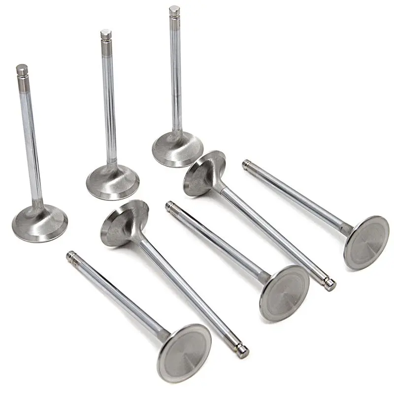 Gsc P-D Chrome-Polished Super Alloy Exhaust Valve For Toyota 2Jz-Gte – 29Mm Head (Std) 1