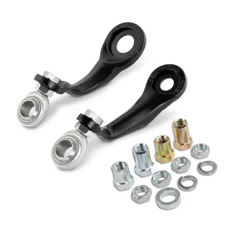 Cognito Forged Pitman And Idler Arm Support Kit For 2011–2024 Chevy/Gmc Silverado/Sierra 2500/3500 Hd – 2Wd & 4Wd Compatible 1
