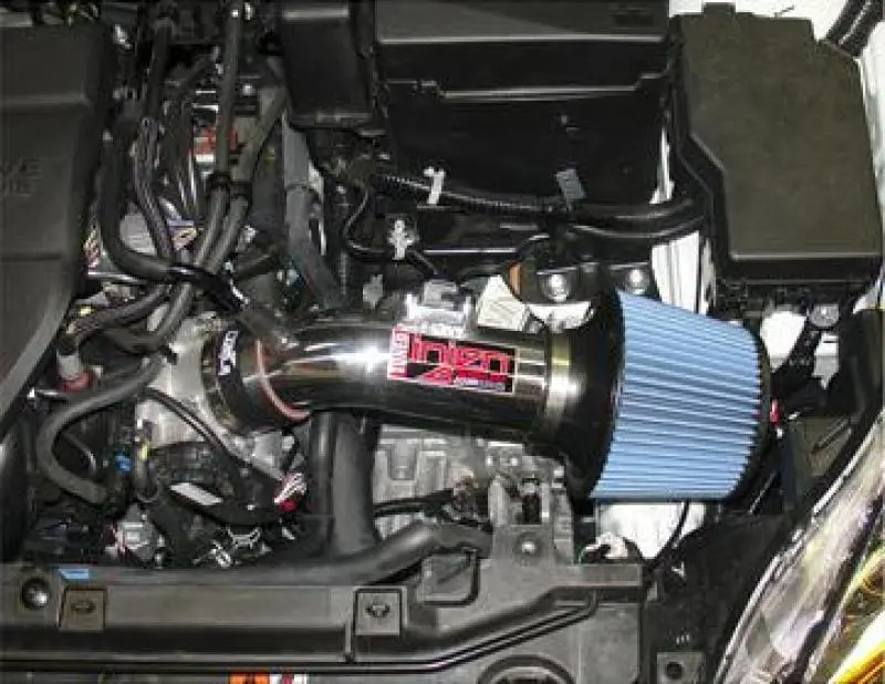 Injen Polished Short Ram Intake System For 2010–2012 Mazda 3 2.5L 4-Cylinder 1