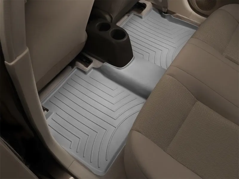 Weathertech Rear Floorliner For 2012+ Land Rover Range Rover Evoque – Grey Color 1