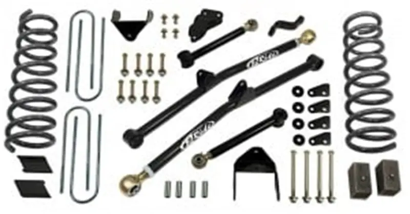 Tuff Country 6-Inch Front Arm Lift Kit With Coil Springs For 2007–2008 Ram 2500 4X4 (Model Year 07/01/07+ Sx8000 Compatible) 1