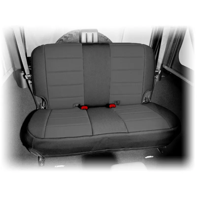 Rugged Ridge Neoprene Rear Seat Cover For 2007–2018 Jeep Wrangler Jk 1
