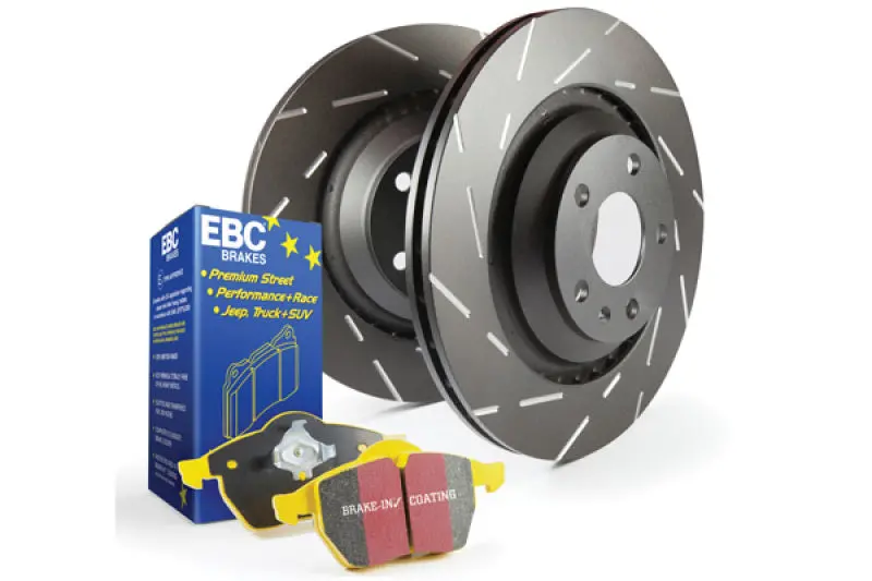 Ebc Yellowstuff Brake Pad And Usr Rotor Kit – S9 Series, Balanced Street And Track Performance 1
