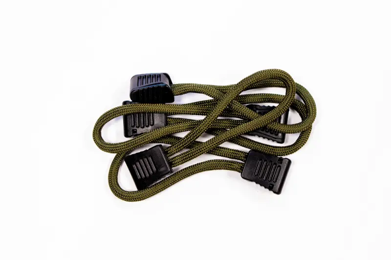 Fishbone Offroad Olive Drab Paracord Zipper Pulls – 5-Pack 1