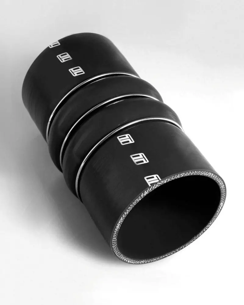 Turbosmart Black Double-Hump Intercooler Hose – 2.75-Inch Diameter 1