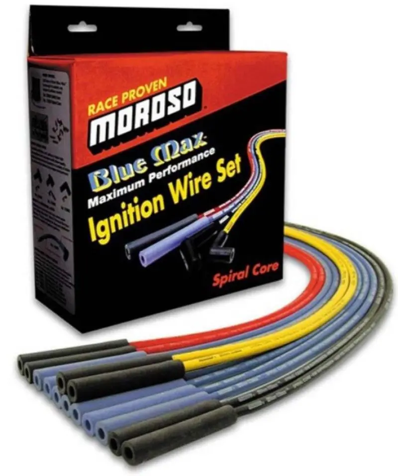 Moroso Blue Max Spiral-Core Ignition Wire Set – Custom Lengths Available 1