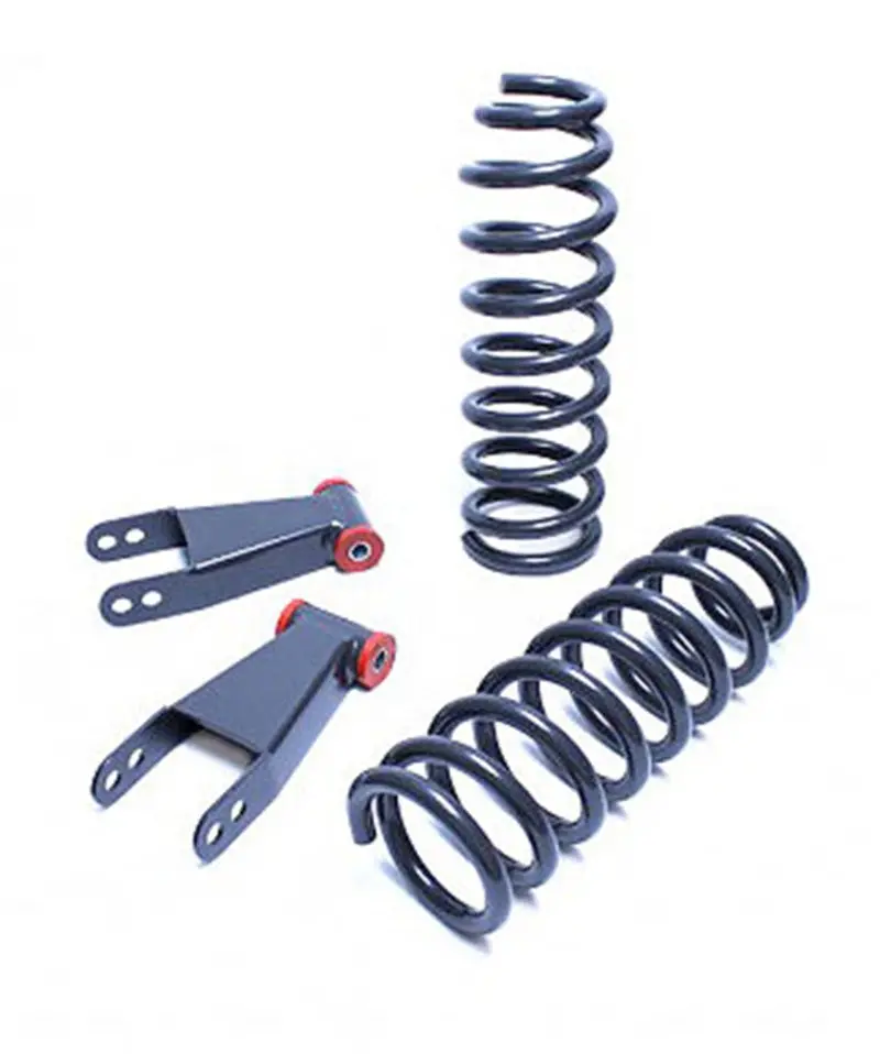 Maxtrac 2-Inch Front / 2-Inch Rear Lowering Coil Kit For 2004–2008 Ford F-150 (2Wd/4Wd, V8, Extended Or Crew Cab) 1
