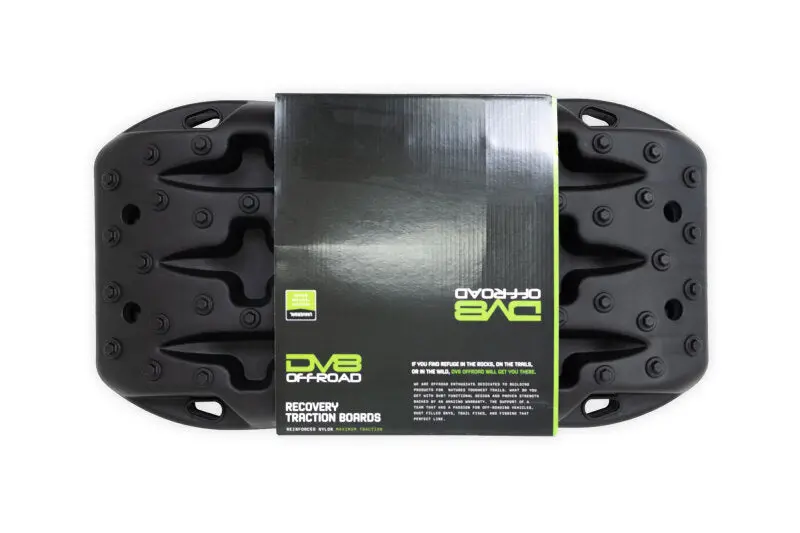 Dv8 Offroad Xtract Mini Traction Boards — Pair, Black Composite 1