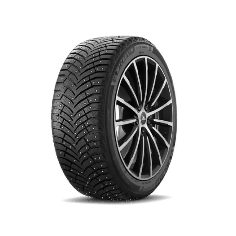Michelin X-Ice North 4 Suv Winter Tire – 235/60R18, Load Index 107 (2,039 Lbs), Speed Rating T, Extra Load 1