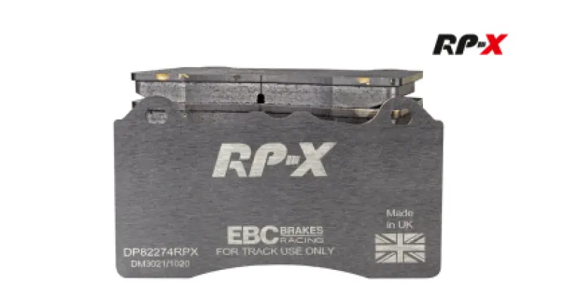 Ebc Rp-X Race Compound Front Brake Pads For 2022–2024 Toyota Gr Supra 1