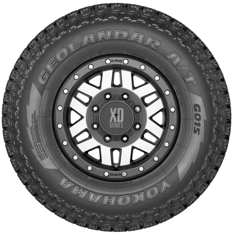 Yokohama Geolandar A/T G015 All-Terrain Tire — 265/70R15, Load Index 112H 1