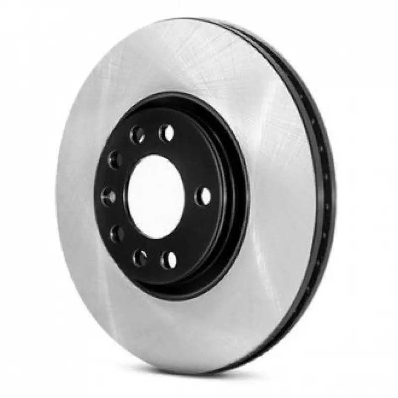 Centric Premium High-Carbon Front Brake Rotor For 2015 Lincoln Mkc 1