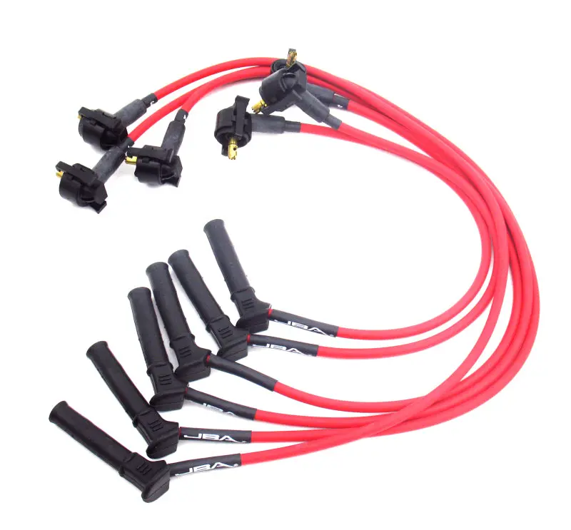 Jba 05-10 Ford Ranger 05-10 Ford Mustang 4.0L Ignition Wires - Red 1