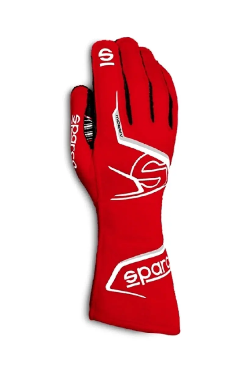 Sparco Arrow 12 Racing Glove – Red/Black Design 1