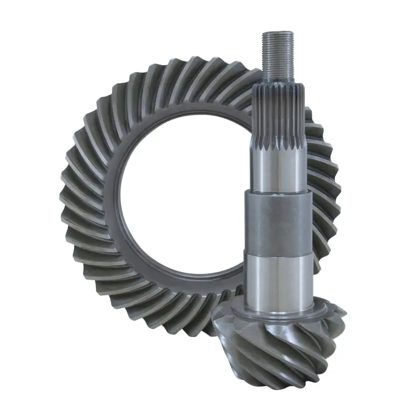 Yukon Gear High-Strength Ring-And-Pinion Set For Ford 7.5-Inch Axle – 4.56 Gear Ratio 1