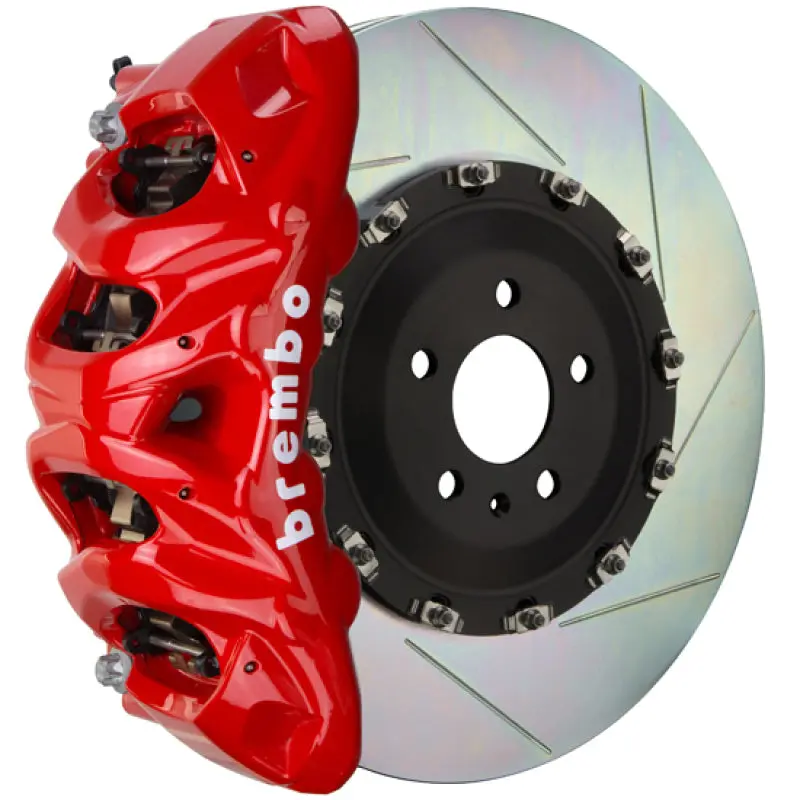 Brembo Gt Big Brake Kit For 2009–2013 Bmw X5M – Front, 412X38Mm 2-Piece Slotted Rotors, 8-Piston Calipers 1
